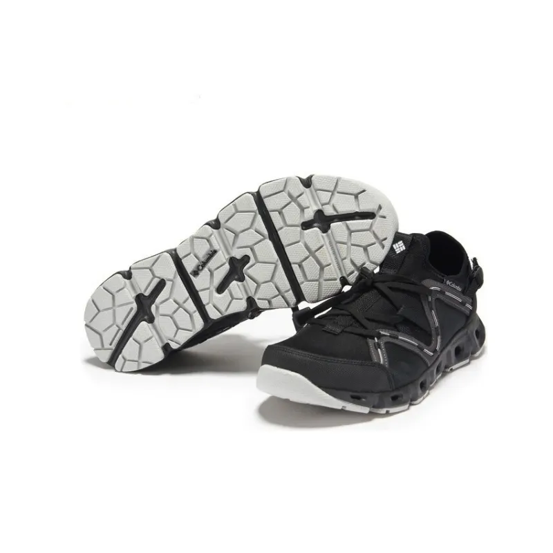 Columbia Cushioned Slip Resistant Breathable Low Top Outdoor Shoes Men's Black-4