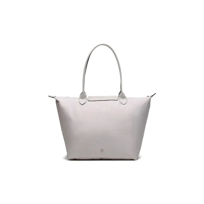 LONGCHAMP Le Pliage Club Shoulder Bags Hawthorn Blossom White-3