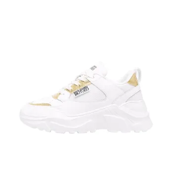 VERSACE JEANS Couture Low Top Sports Casual Shoes Women's White