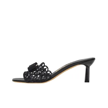 FERRAGAMO Vara Bow Detail 55mm Sandals
