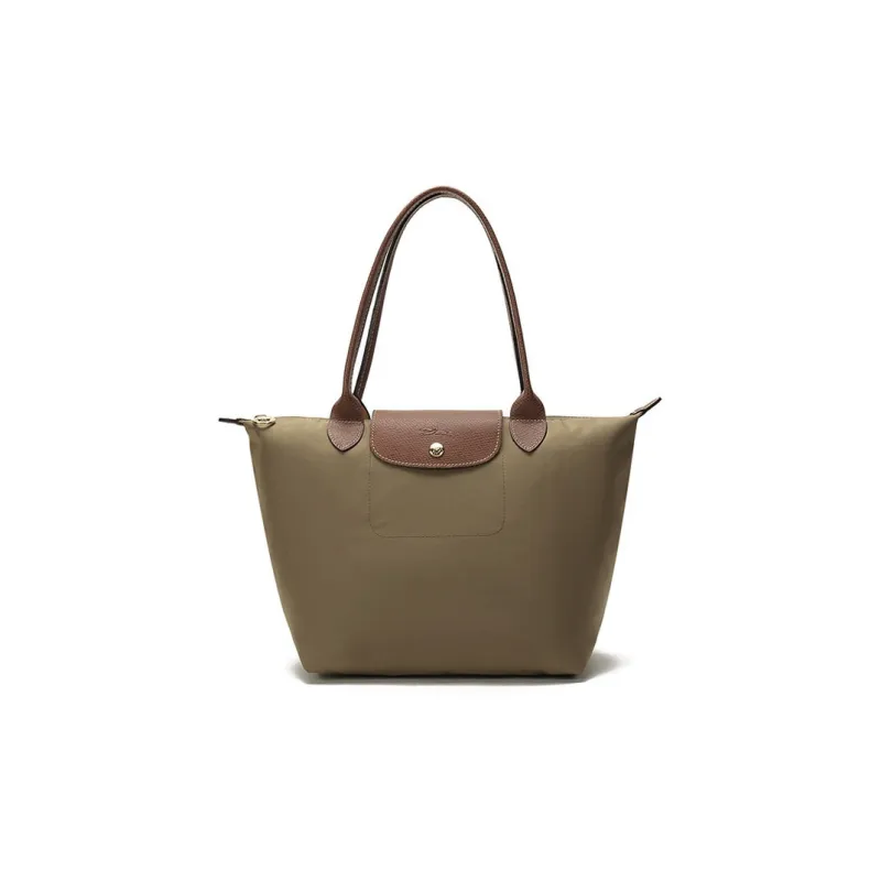 LONGCHAMP Le Pliage Shoulder Bags Sand Earth Tone-0