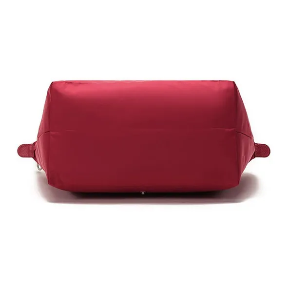 LONGCHAMP Le Pliage Club Fabric Shopping Bag Dumpling Bag Shoulder Bags Women's Red-4