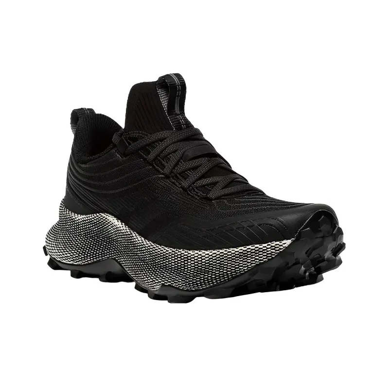 Saucony Endorphin Trail Black Gravel Women's-1