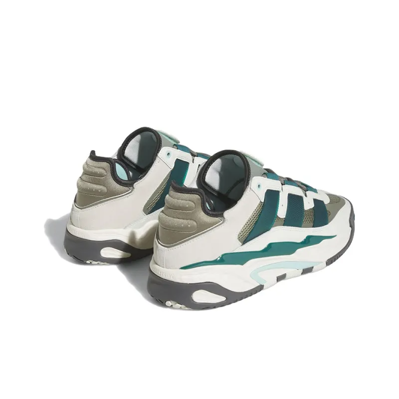 Adidas Niteball White Legacy Teal-3