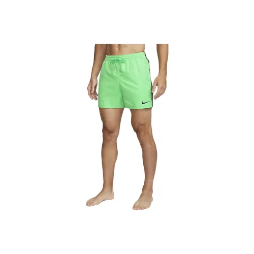 Nike Casual Shorts Men Neon Green