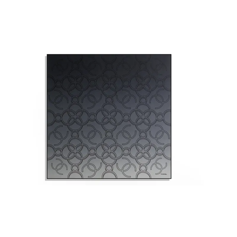 CHANEL Silk Scarves Women's-1