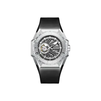 REEF TIGER Black Shark Collection Automatic Mechanical Movement Watch Men's Watches Cut Out Dial RGA6903 JBH