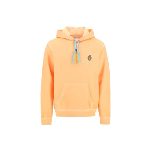 Marcelo Burlon County Of Milan Sunset Cross Drawstring Hoodie