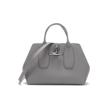 LONGCHAMP Roseau Leather Tote Bag