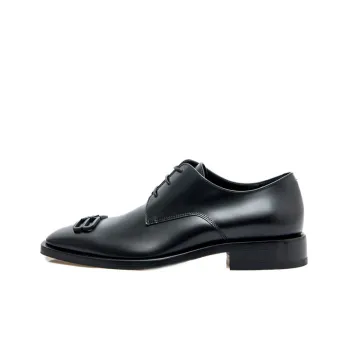 Balenciaga Bb Icon Derby Shoes 'Black'