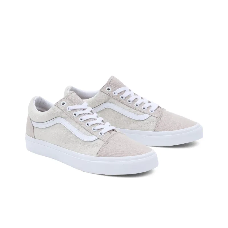 Vans Old Skool Summer Linen 'Beige'-2