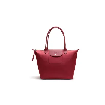 LONGCHAMP Le Pliage Néo Shoulder Bag Crossbody Bag Handbag Women's Red