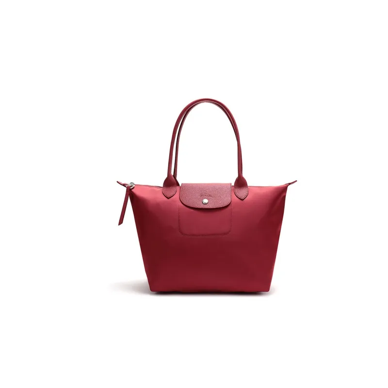 LONGCHAMP Le Pliage Néo Shoulder Bag, Crossbody Bag, Handbag Women's Red-0