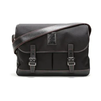 LONGCHAMP Le PliageBoxford Fabric Crossbody Bag, Shoulder Bag Men's Black