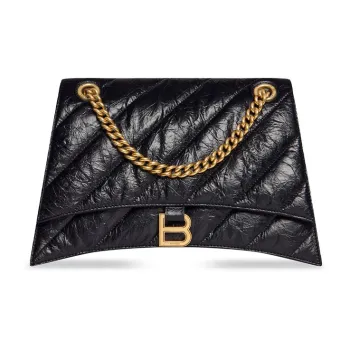 Balenciaga Crush Medium Shoulder Bag