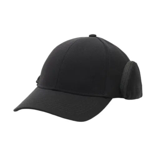 Y-3 Baseball Caps Unisex Black