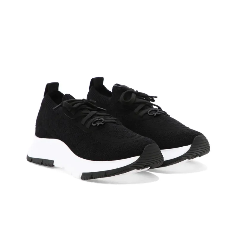 GIANVITO ROSSI Glover Bouclè Low-top Sneakers-2