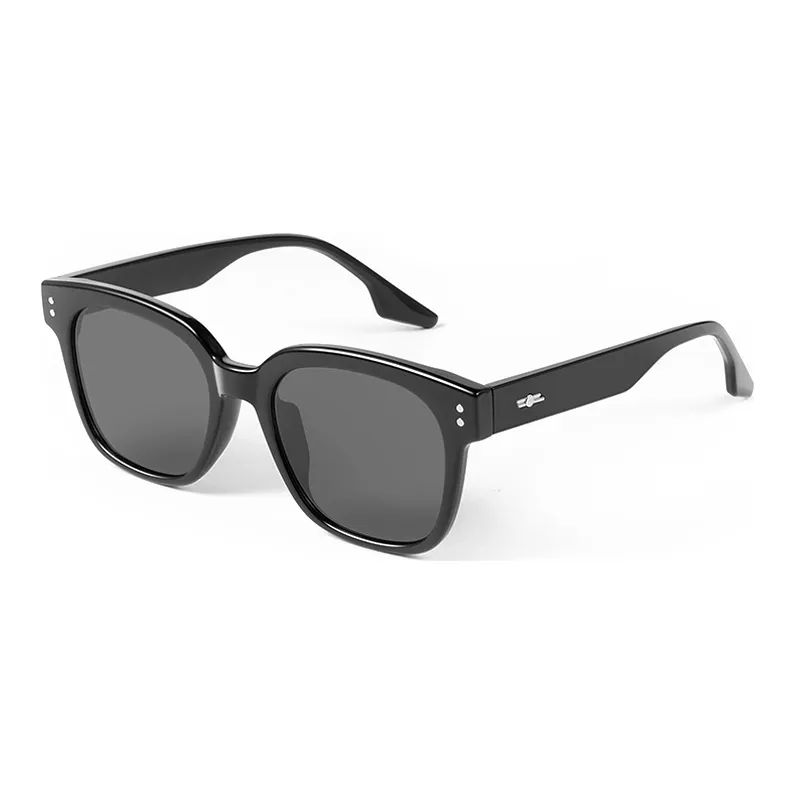VEGOOS TR/Memory Plastic Square Sunglasses Unisex-0