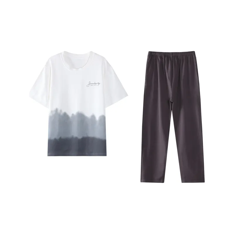 XUANZHITING Men Pajama Sets-0