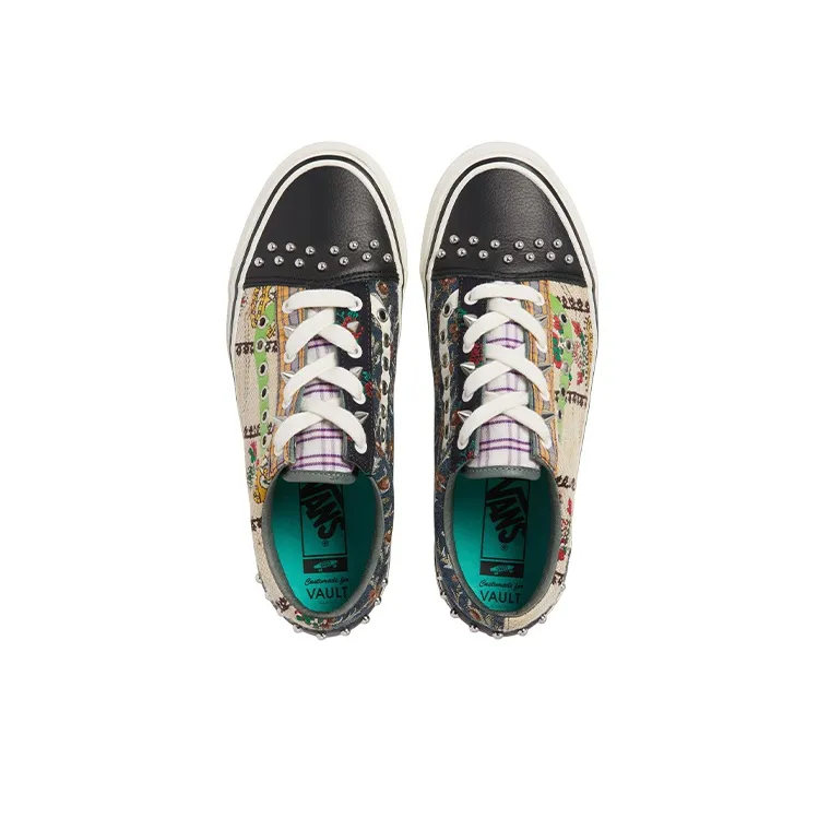 GUCCI Vans X GUCCI Og Old Skool Lx 'Black Floral'-2