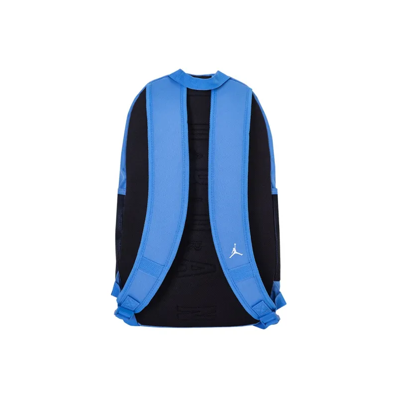 Jordan Polyester Backpack Regular Unisex Carolina Blue/Bull Red/Black-2