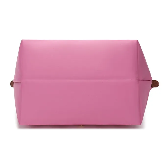 LONGCHAMP Le Pliage Club Canvas Canvas Bag Handbags Small Size Women's Red Peony-5