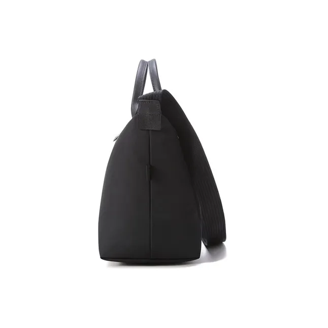 LONGCHAMP Le Pliage Energy Nylon/Canvas Dumpling Bag, Crossbody Handbag Medium Size Women's Black-3