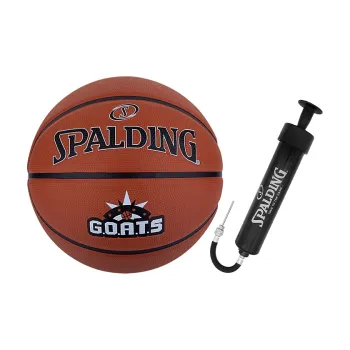 SPALDING GOATS Training Series Rubber Basketball Brown Size 7 Match