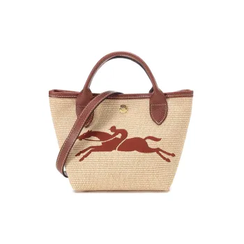 LONGCHAMP Le Pliage Paris Handbags Khaki & Brown