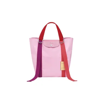 LONGCHAMP Le Pliage Re-play Handbags Rose Pink