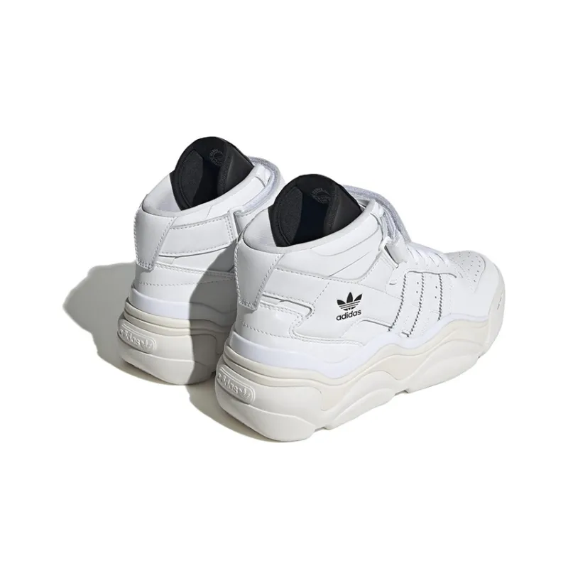 Forum Women's Adidas Originals Millencon 'White Black' Women's-3