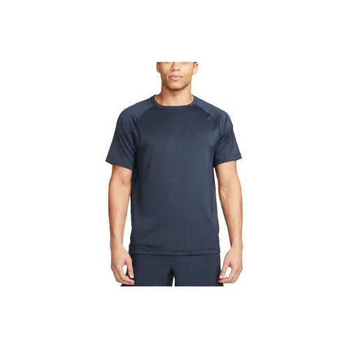 Nike T-Shirts Men Navy Blue