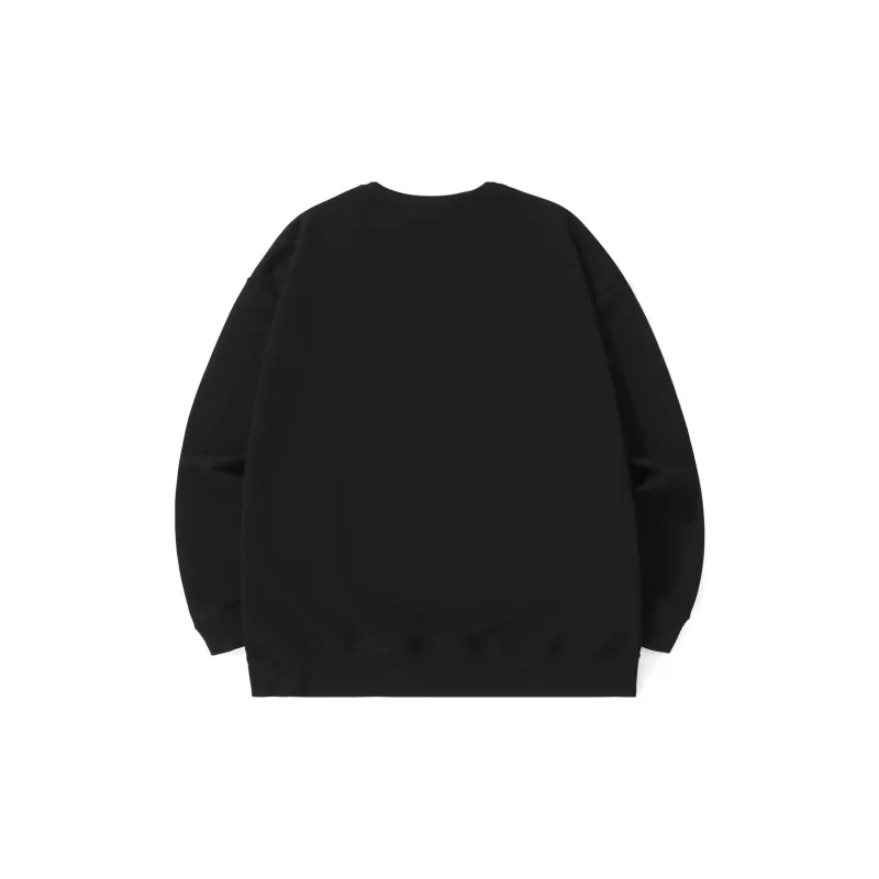 Bt Crew Neck Loose Fit Sweatshirt Spring Fall Unisex-1