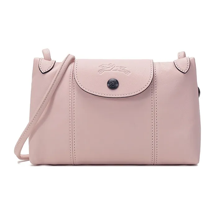 LONGCHAMP Le Pliage Cuir Shoulder Bags-0