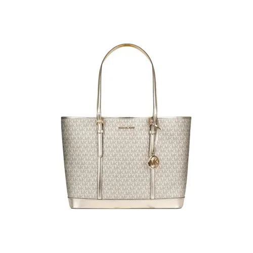 MICHAEL KORS Jet Set Travel Shoulder Bag Tote Bag Shopping Bag Handbag Shoulder Bag Women's Tawny