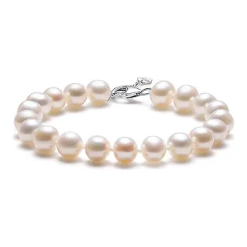 ZHOUBAIFU Freshwater Pearl Bracelets Women's