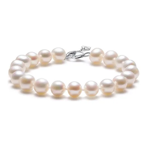 ZHOUBAIFU Pearl Bracelets Women's