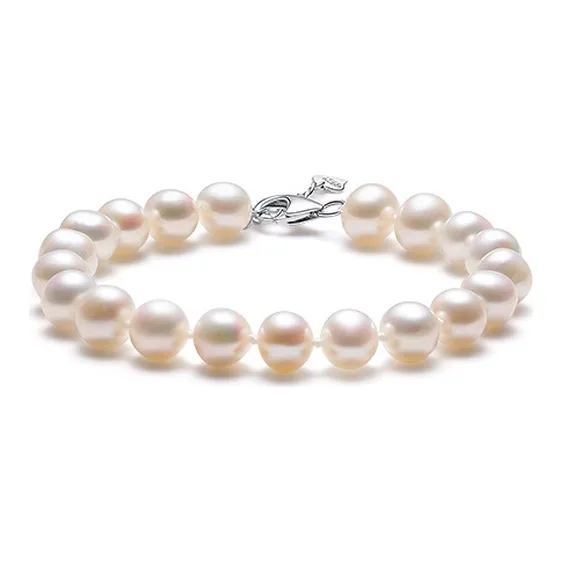 ZHOUBAIFU Freshwater Pearl Bracelets Women's-0
