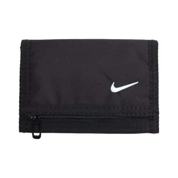 Nike Nylon Wallet Medium Size Men's Black
