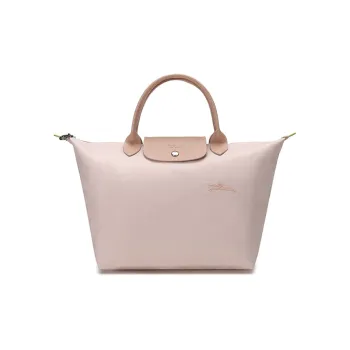 LONGCHAMP Le Pliage Green Handbags Cherry Blossom Pink