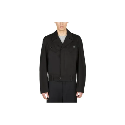 Alexander McQueen Jackets Men Black