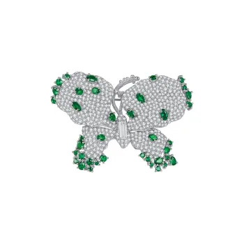 HMZ Brooches Women's S925 Silver