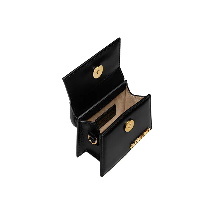 Jacquemus Le Chiquito Logo Plaque Mini Crossbody Bag-4