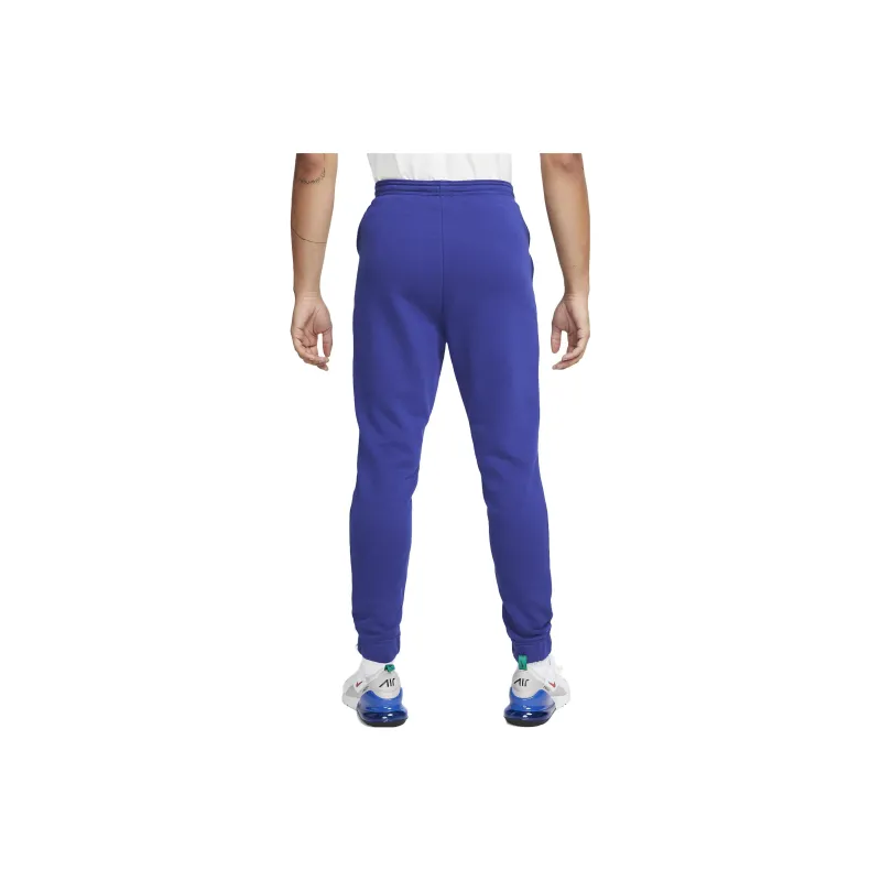 Nike Knitted Sweatpants Men Blue-1