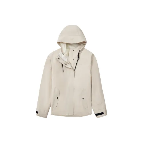 CAMEL Windbreaker Jackets Women's