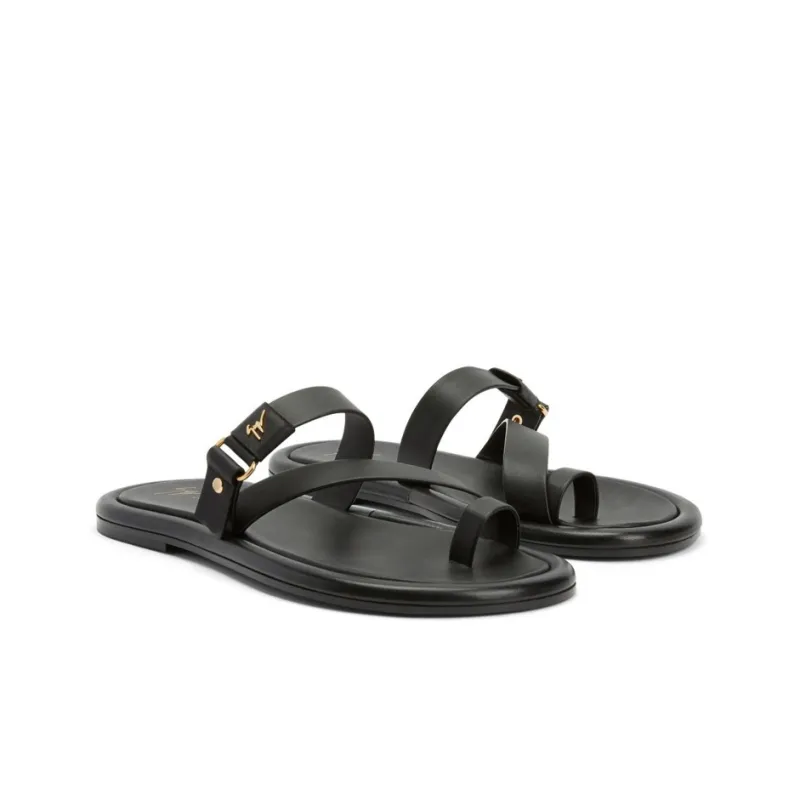 Giuseppe Zanotti Single Toe Leather Slides-2