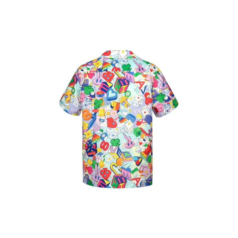Richie Macie Shirts Unisex Multicolor-1