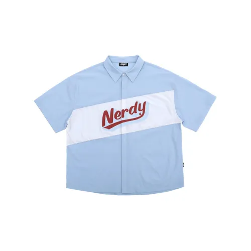 Nerdy Shirts Unisex Sky Blue