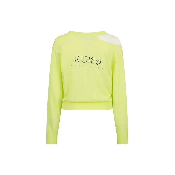 EVISU SS23 Knitwear Women's Lime-1