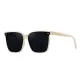 White Frame with Gray Polarized Lens (TY0030-3)
